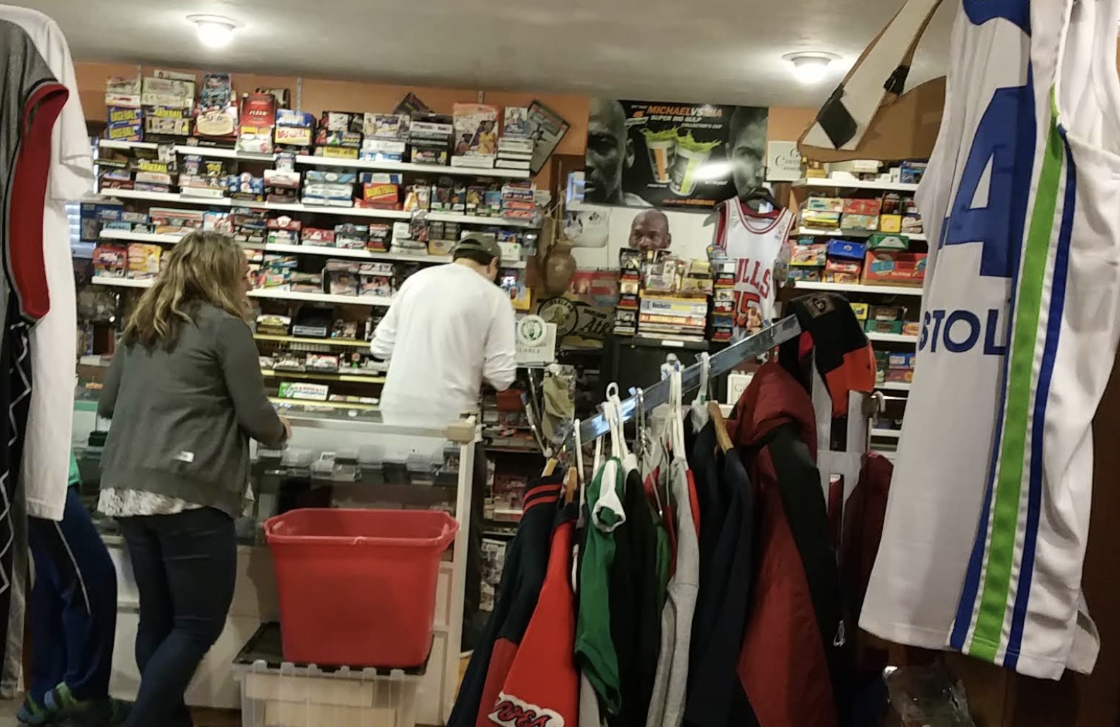 Gilbert’s Sports Nostalgia